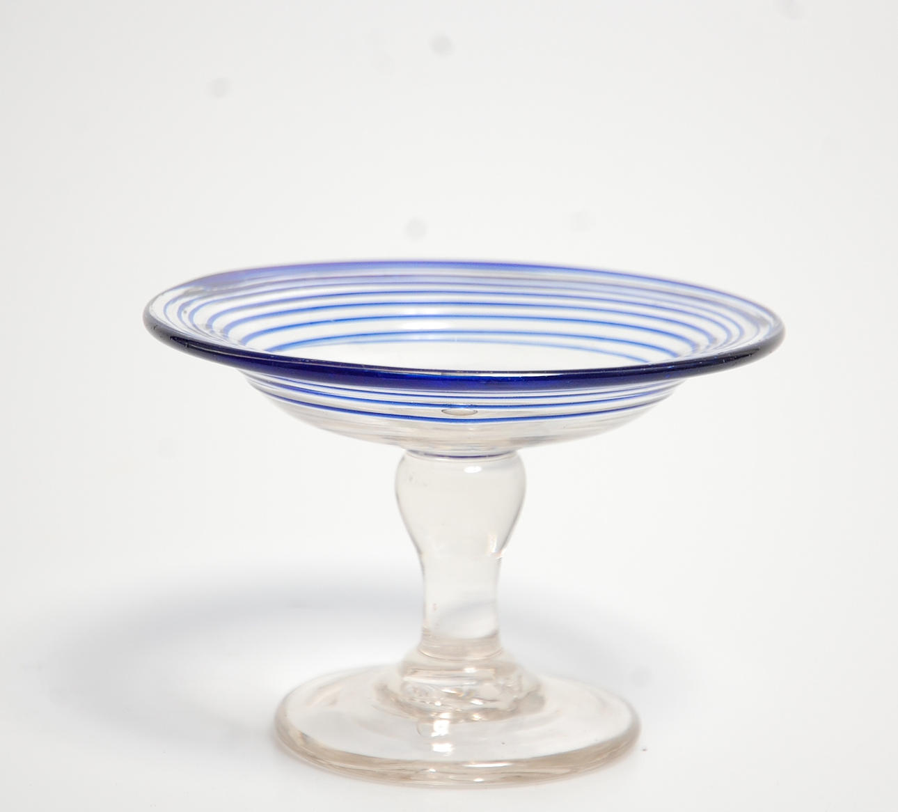 FAT PÅ FOT, glas, 1900-talets början.