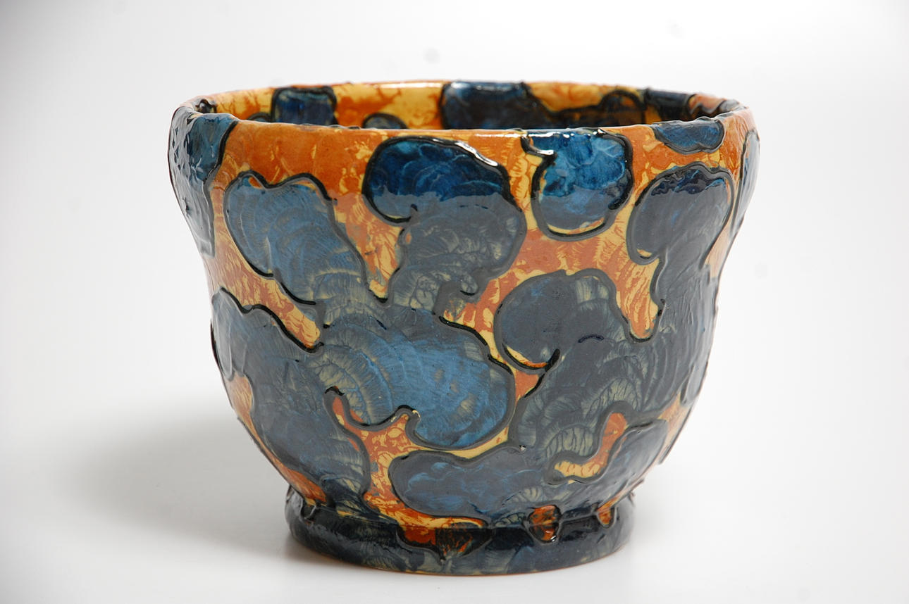 YTTERFODER, keramik M A &S Bornholm Danmark, 1900-talets början.