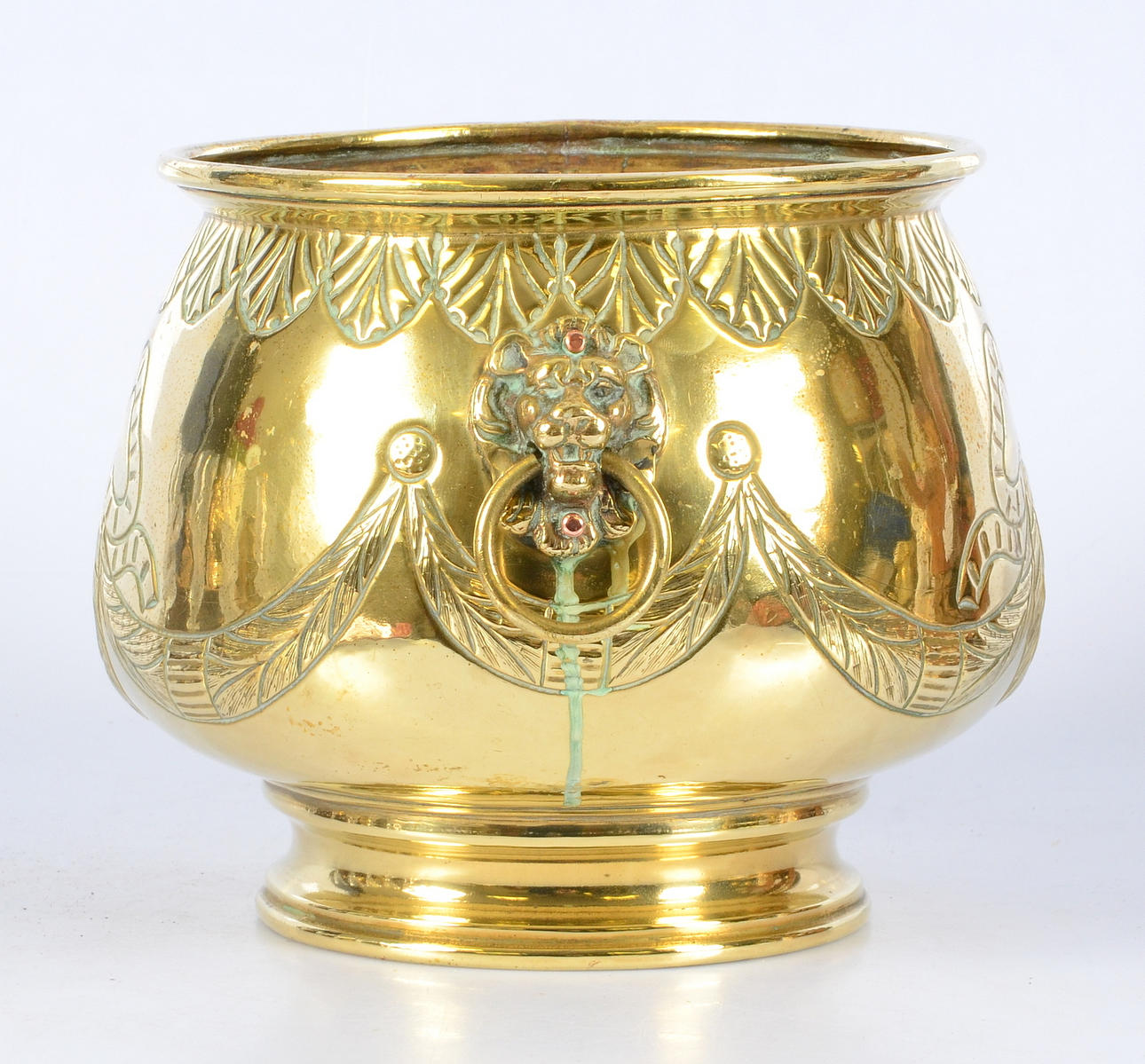 YTTERKRUKA, mässing, 1800-talets första hälft.