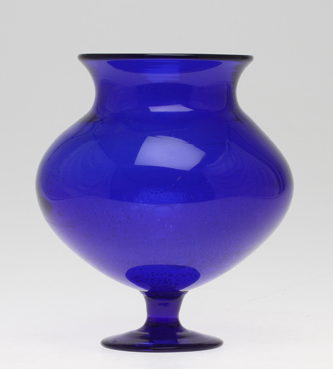 VAS, glas, Erik Höglund sign.