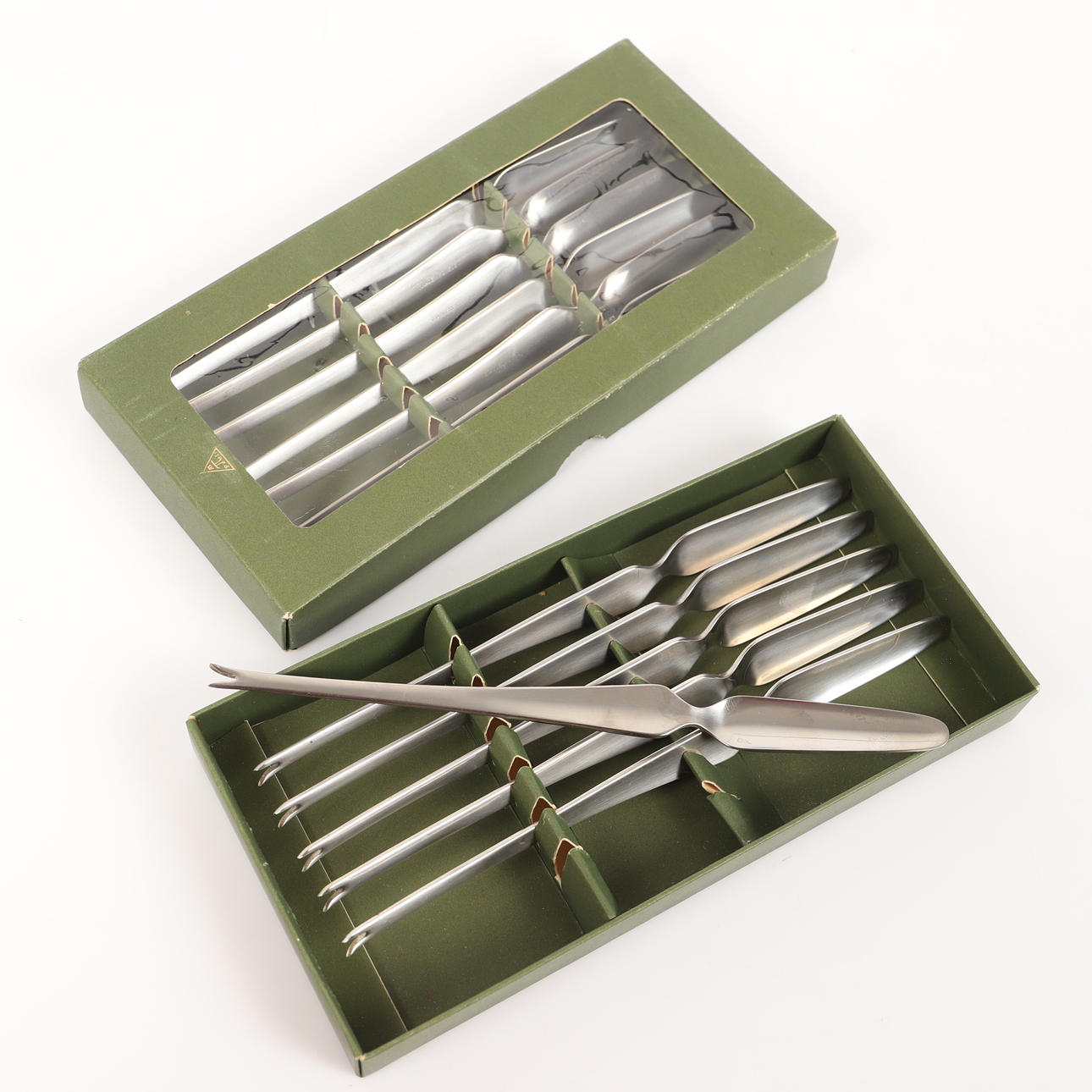 KRÄFTGAFFLAR, 12 stycken, rostfritt, CGH.