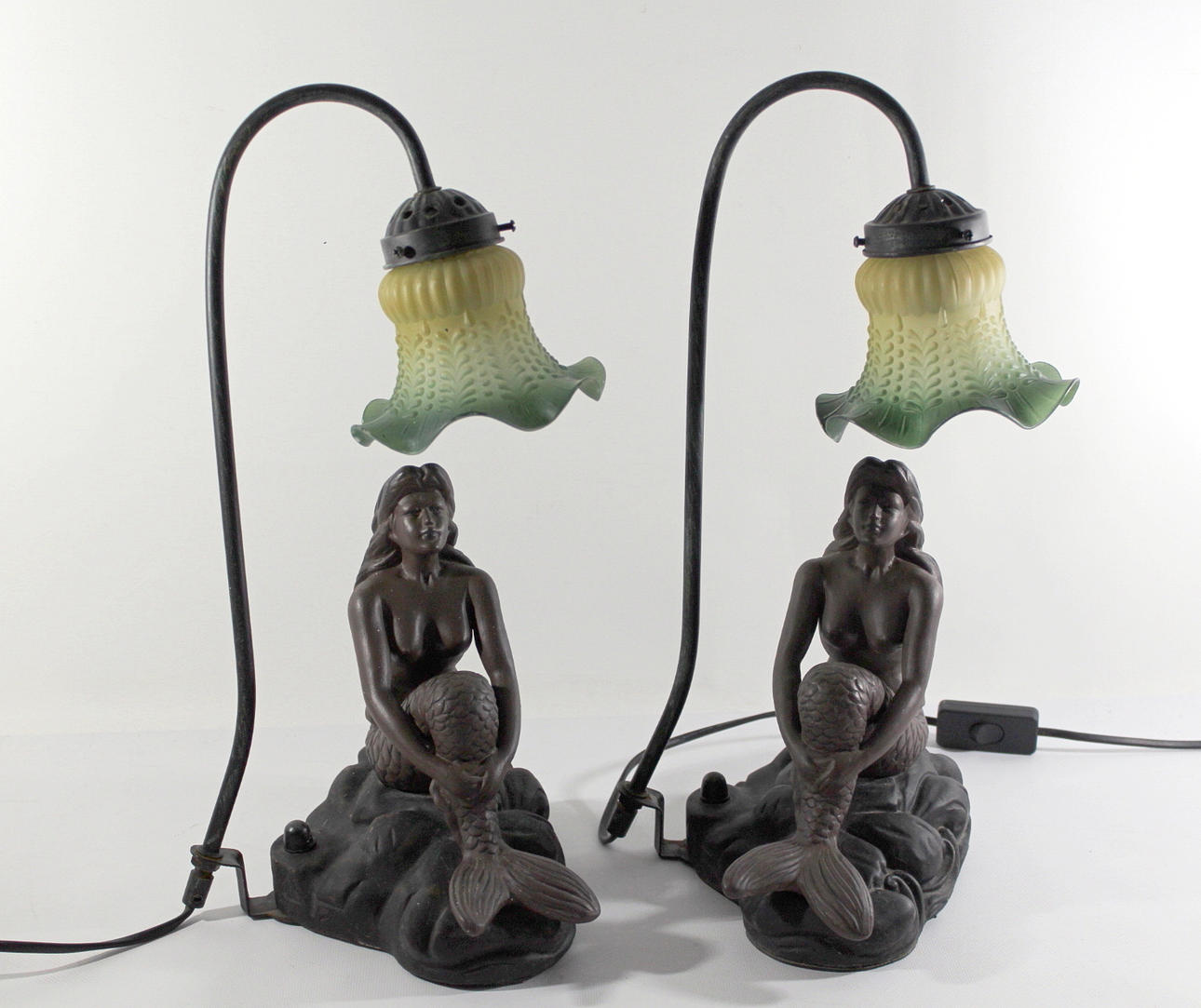 BORDSLAMPOR, paret, Cottex Sverige.