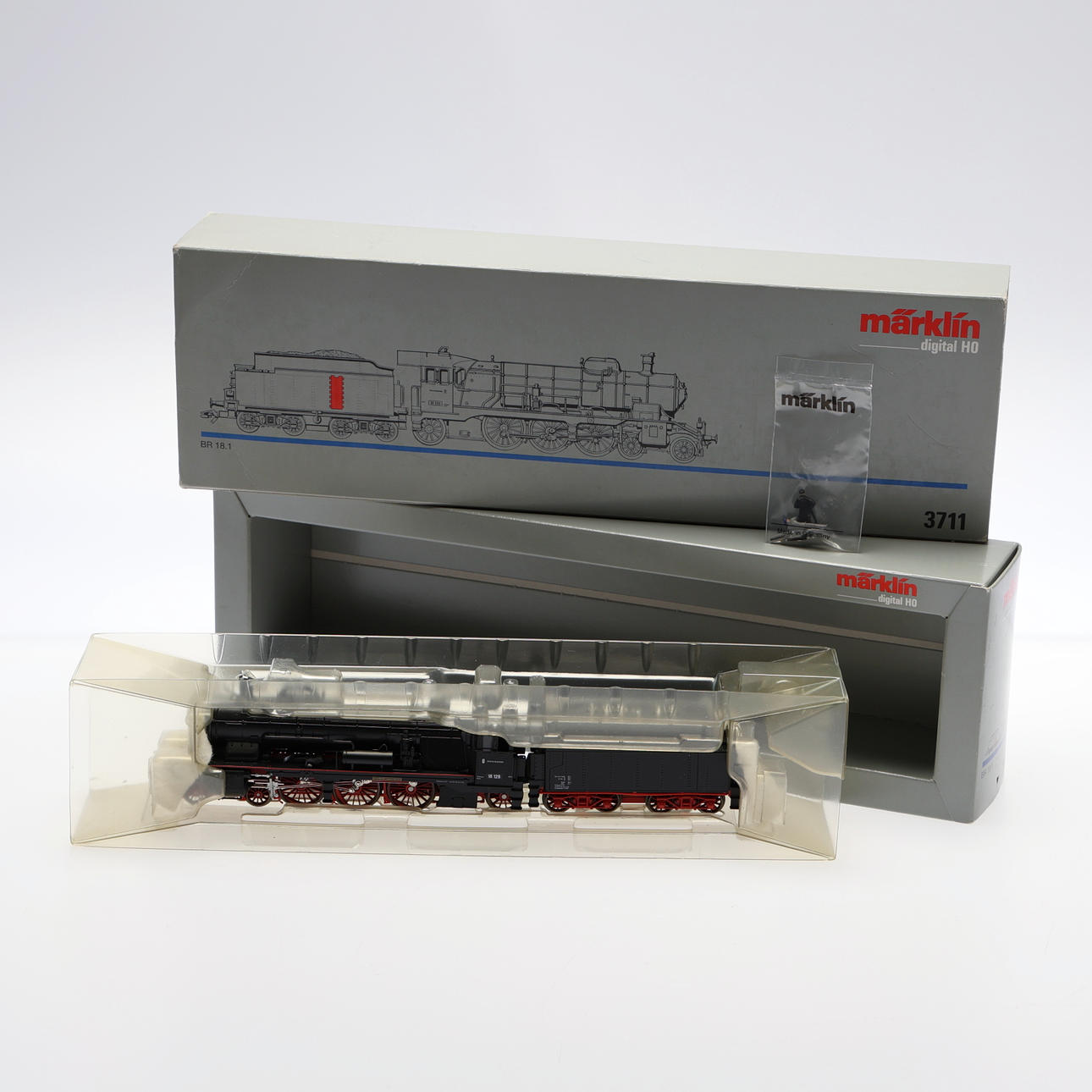 MARKLIN. Steam locomotive, digital.