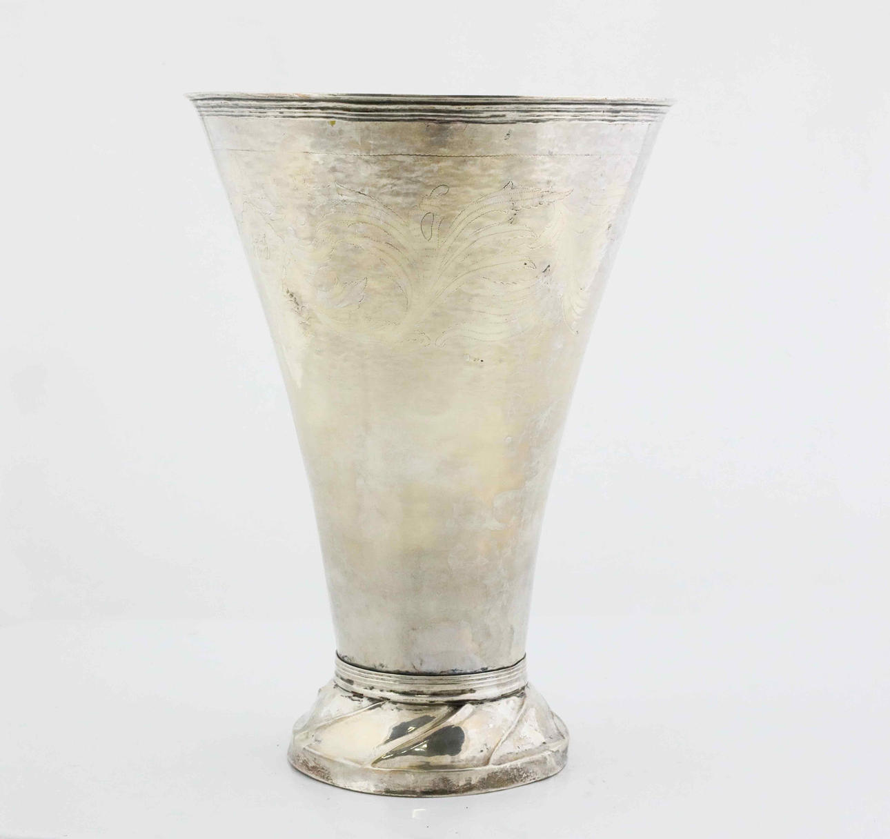 LARS LÖFGREN. cup, silver, Hudiksvall, 1797-1853.