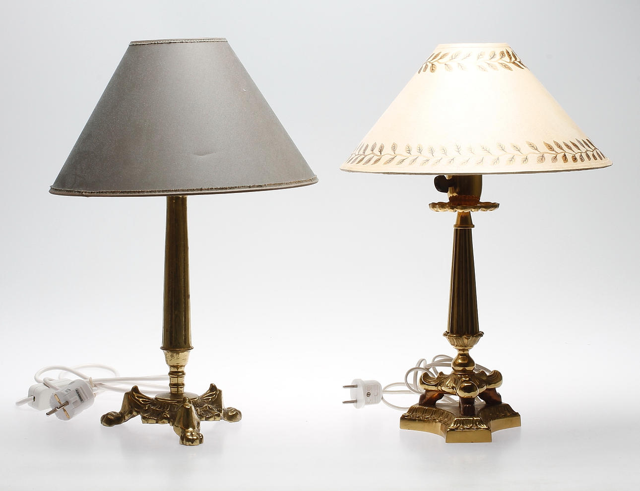 BORDSLAMPOR, 2 st, 1900-tal.