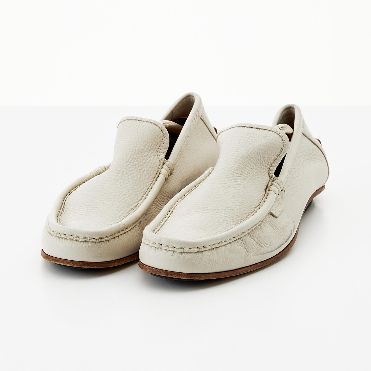 GUCCI, loafers, size 43 1/2.