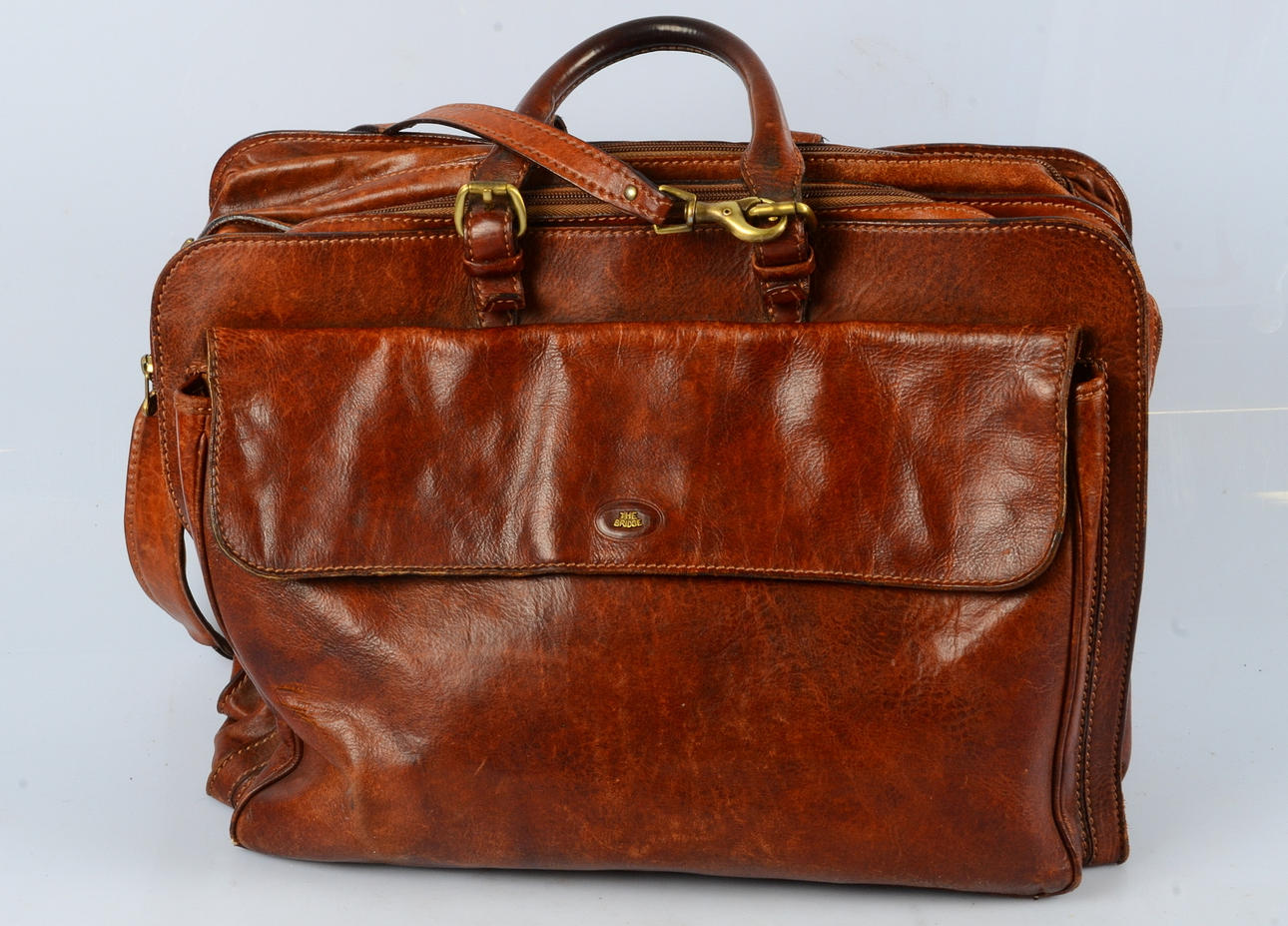 LÄDERVÄSKA, The Bridge.