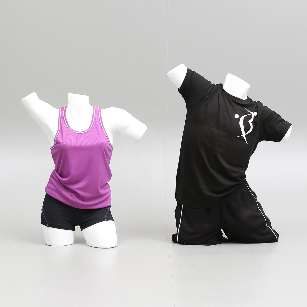 SCHAUFENSTERFIGUREN, Damen und Herren.