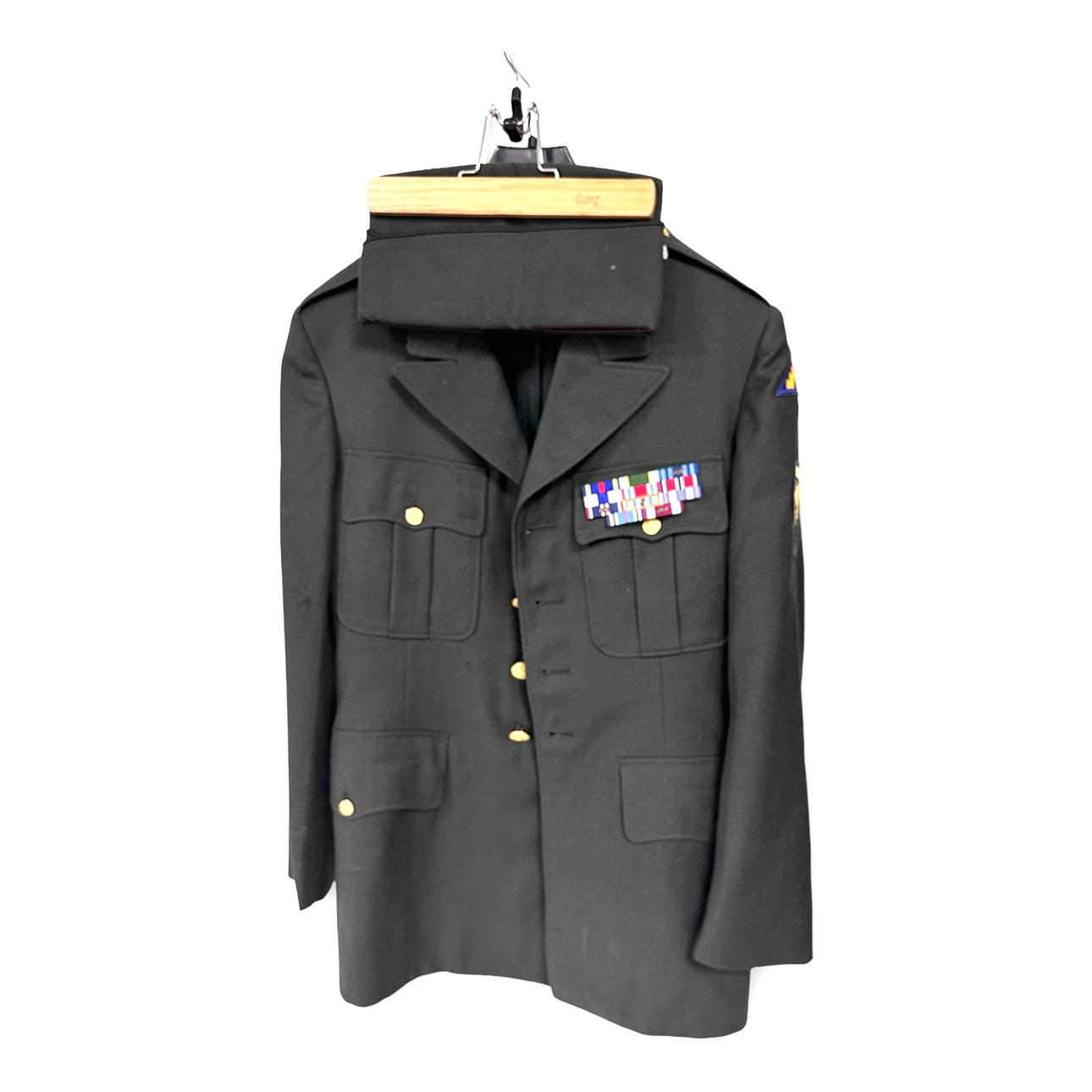 JACKE/MÜTZE, USA/Vietnamkrieg.