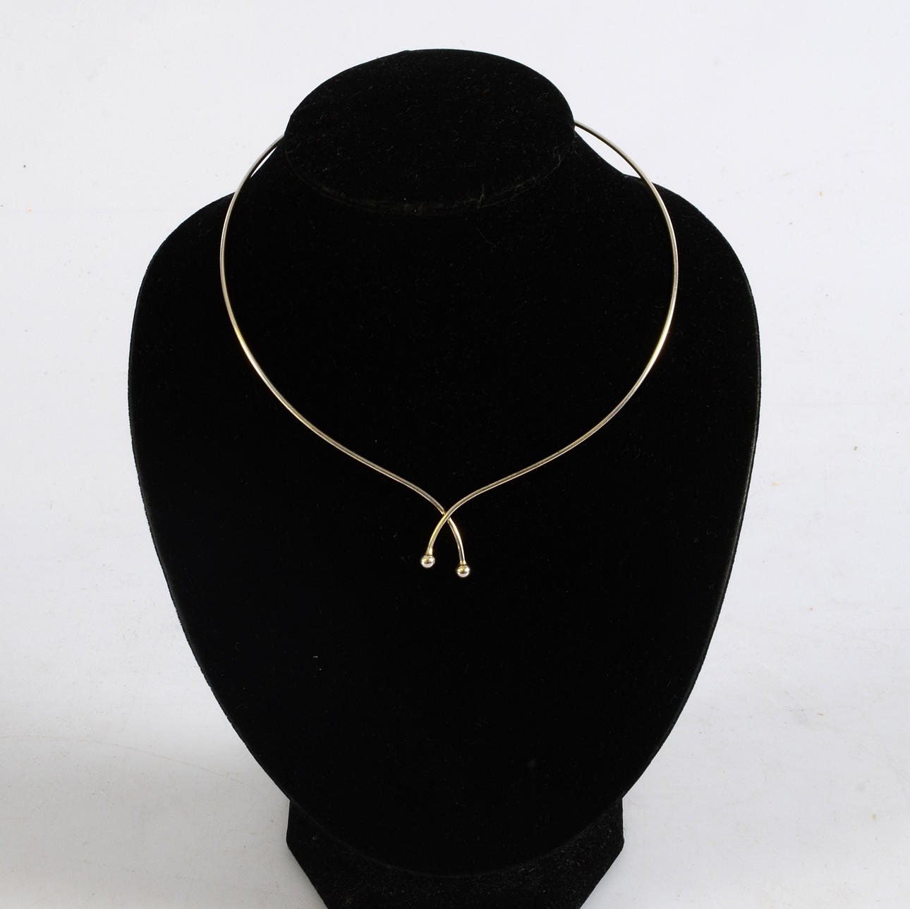 HALSRING, silver, Stigbert.