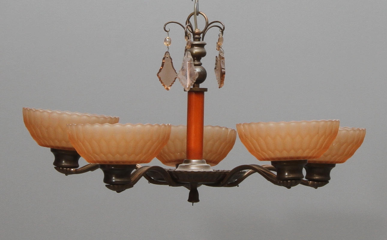 TAKLAMPA, 5 ljuspunkter, 19/2000-tal.