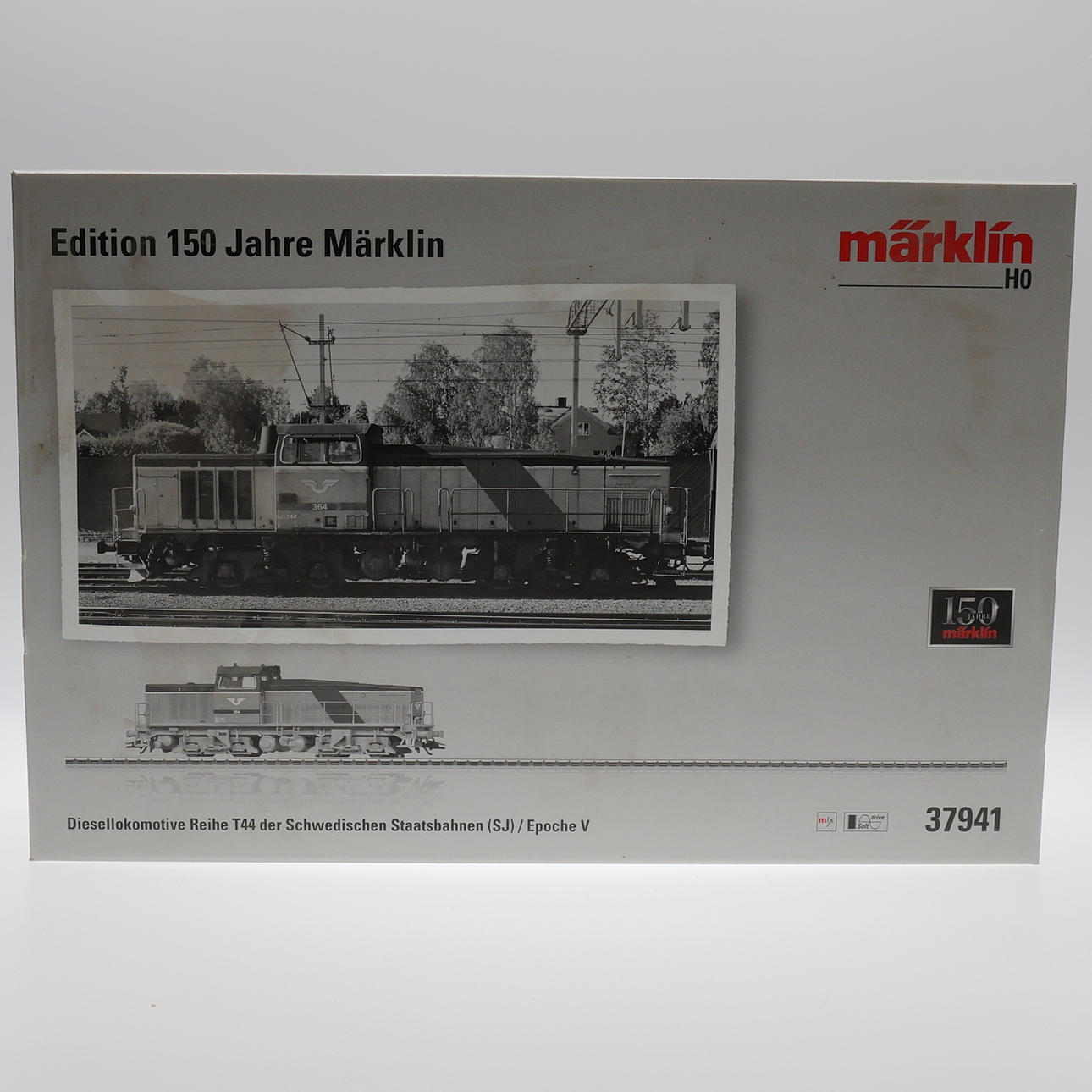 MÄRKLIN. Diesel-lok "T44".