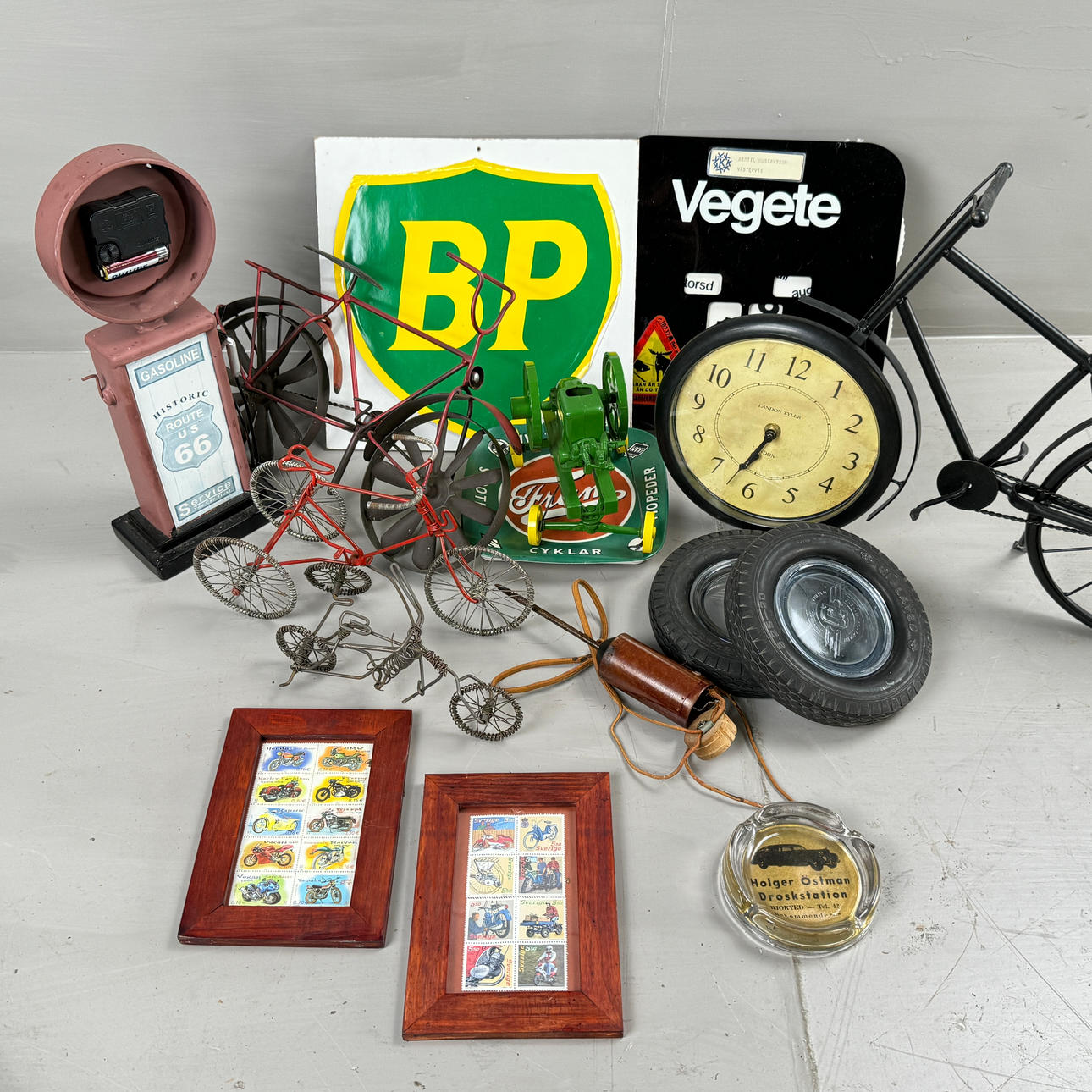 FORDONSKURIOSA, parti, 1900-tal.