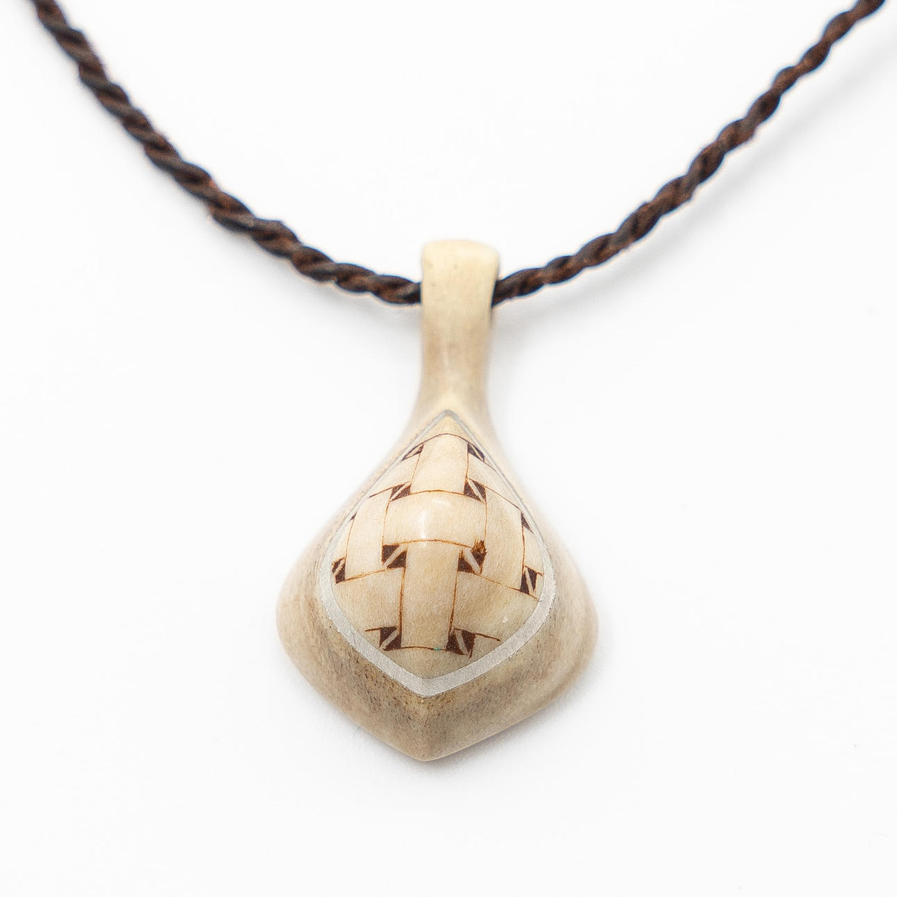 SVEN ÅKE RISFJELL Sameslöjd Halsband 1900-tal.