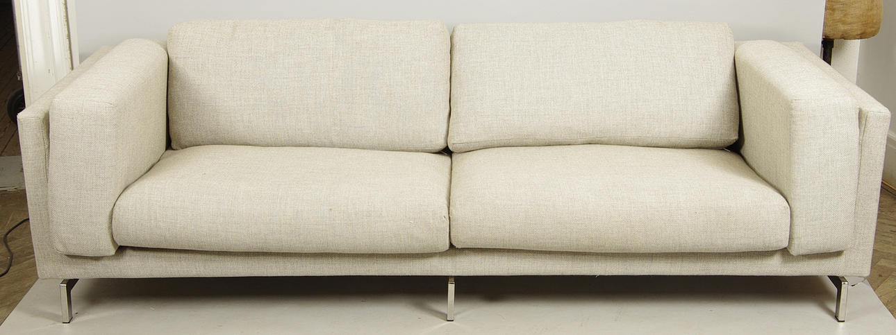SOFFA, 3-sits, "Nockeby", IKEA.