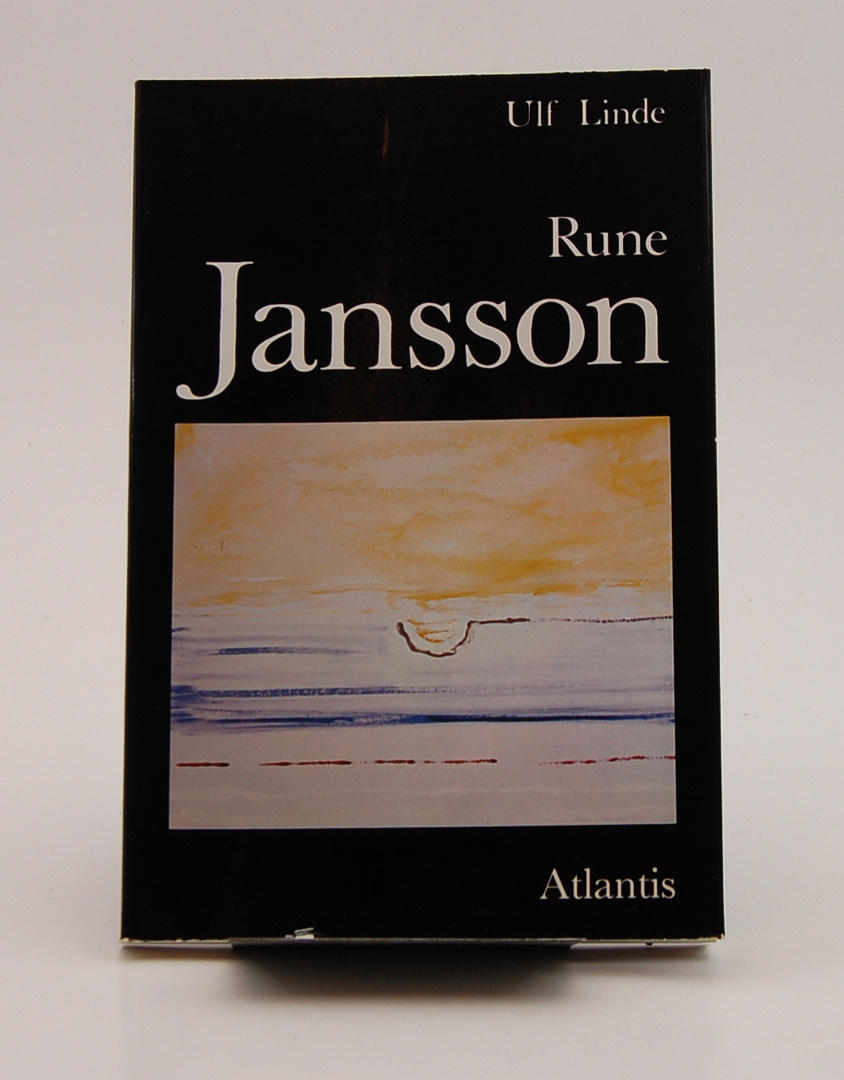 RUNE JANSSON. Med signerad originallitografi.