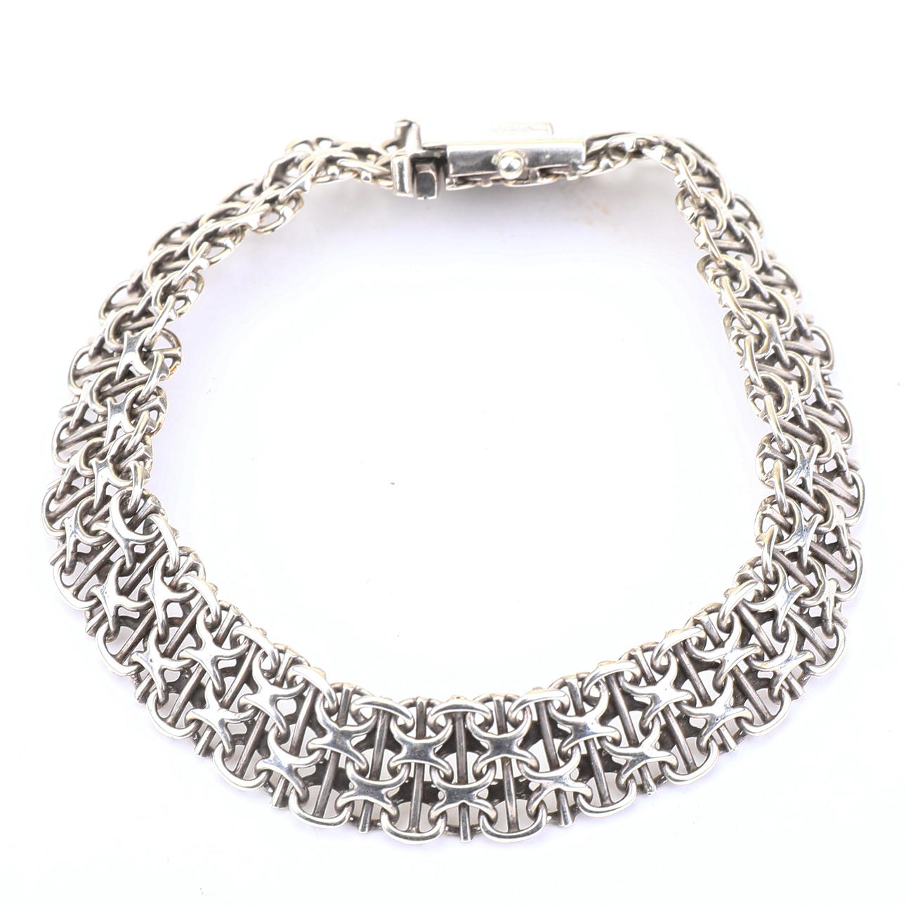 RANNEKORU, sterlinghopea, x-link.