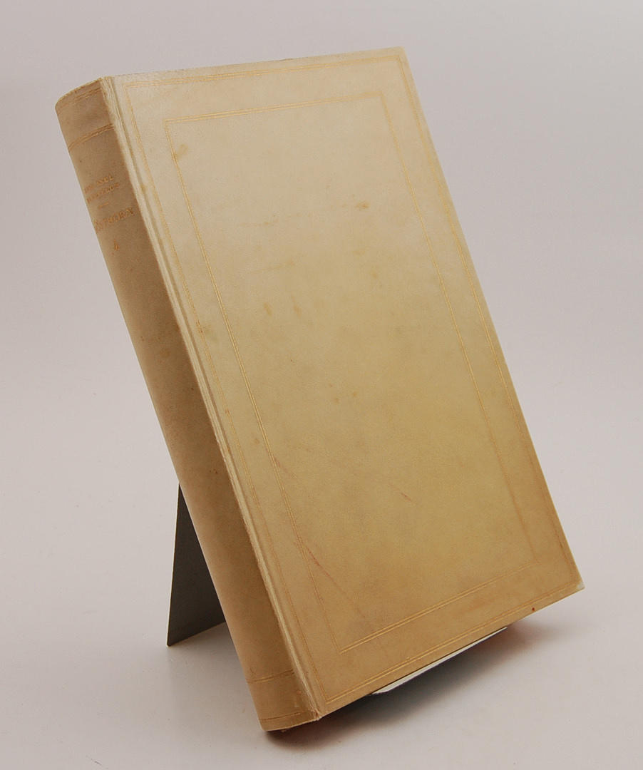 E A KARLFELDT. Hösthorn, bibliofilutgåvan.