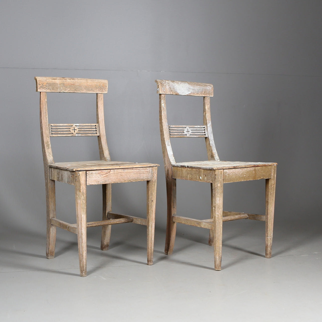 STOLAR, ett par, 18/1900-tal.