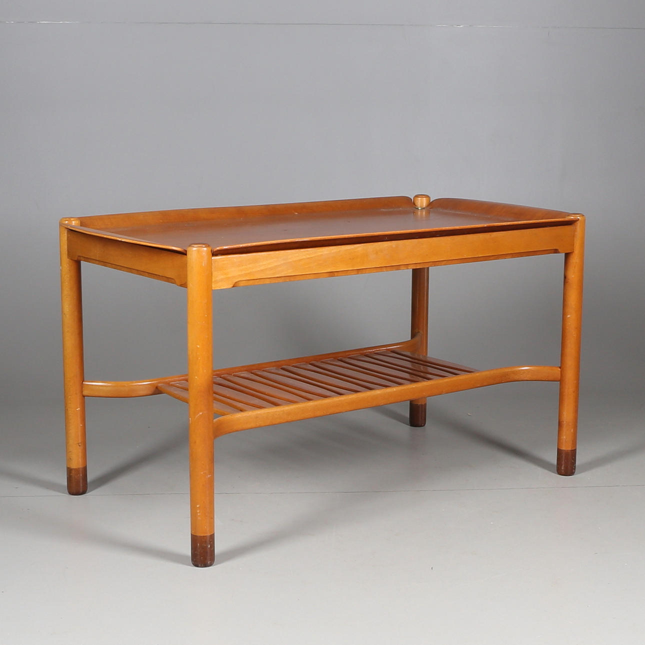 SOFFBORD, trä, David Rosén, Nordiska Kompaniet, 1900-talets senare hälft.