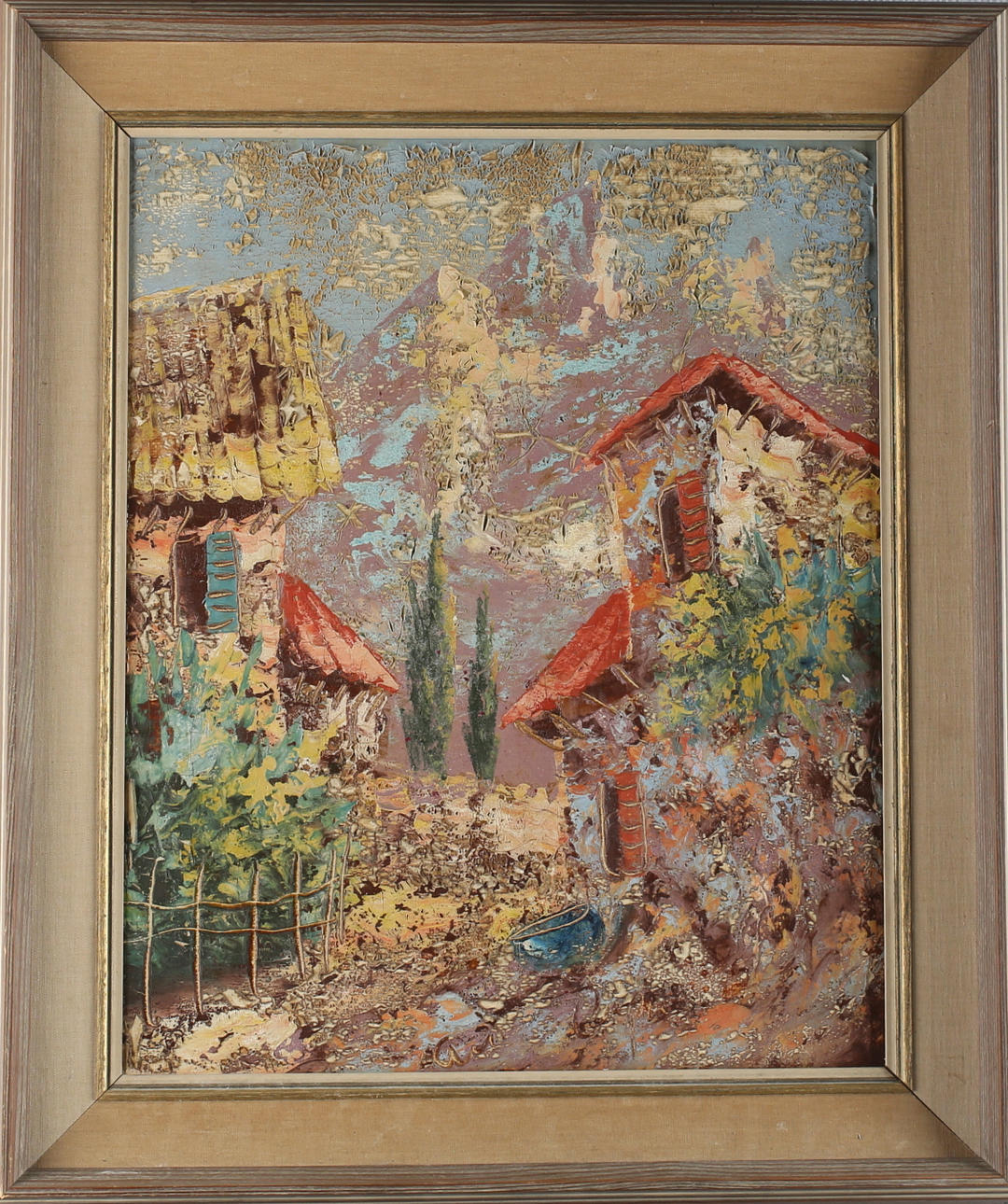 PARTI, konst, 7 st, 1900-tal.