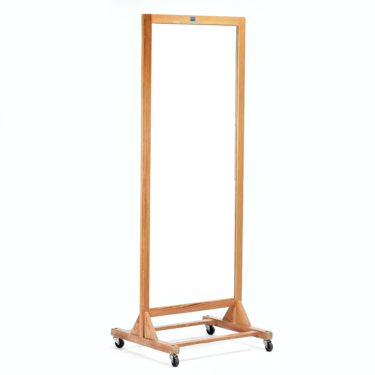 SPEGEL PÅ STATIV 1900-TAL.