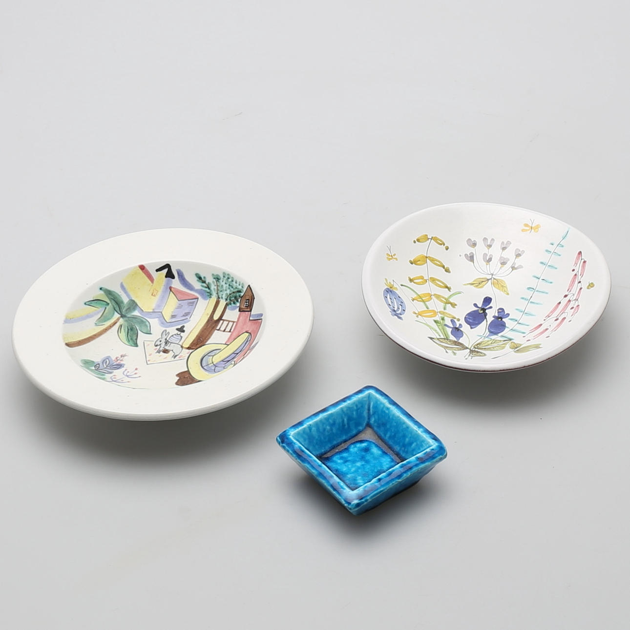 PARTI STENGODS, 3 st, bl a Gunnar Nylund.