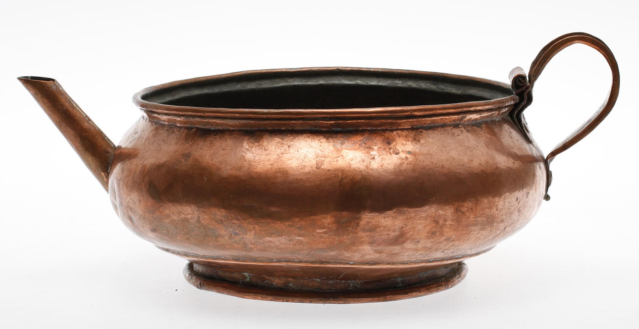 KOPPARKÄRL med pip.1800-tal.