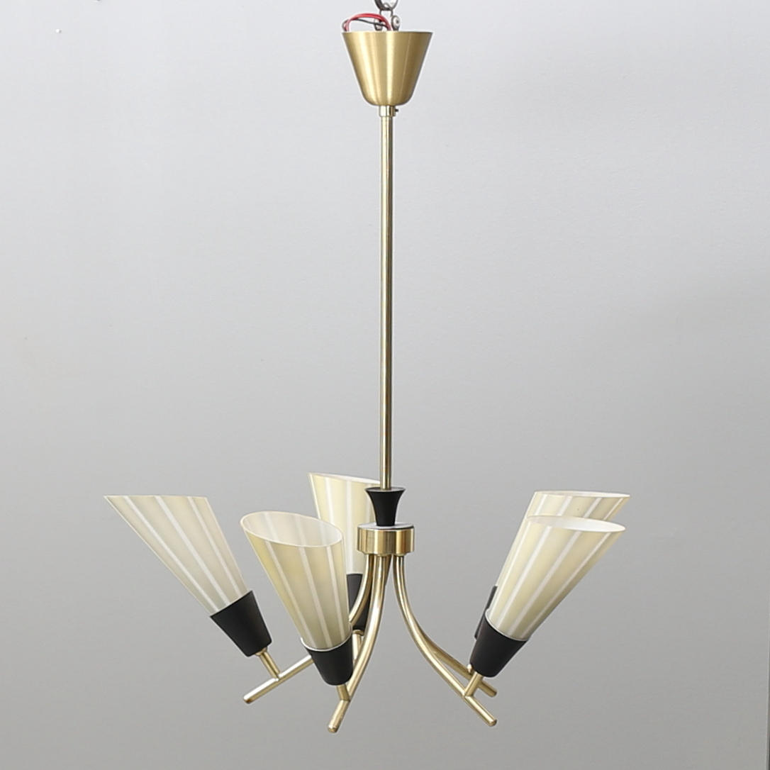 TAKLAMPA, antagligen Sverige 1950/60-tal.