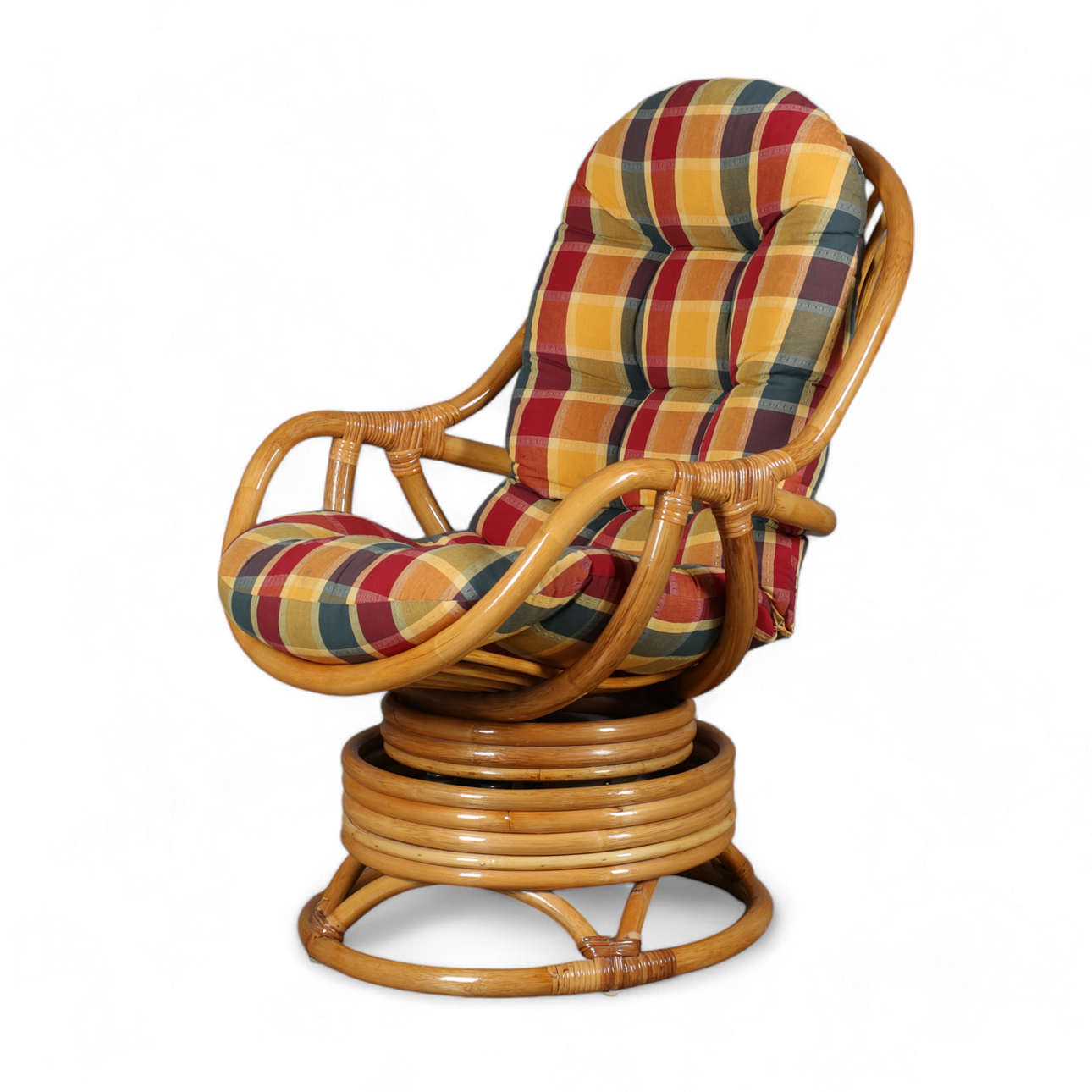 SNURRFÅTÖLJ, rotting, 1900-tal.