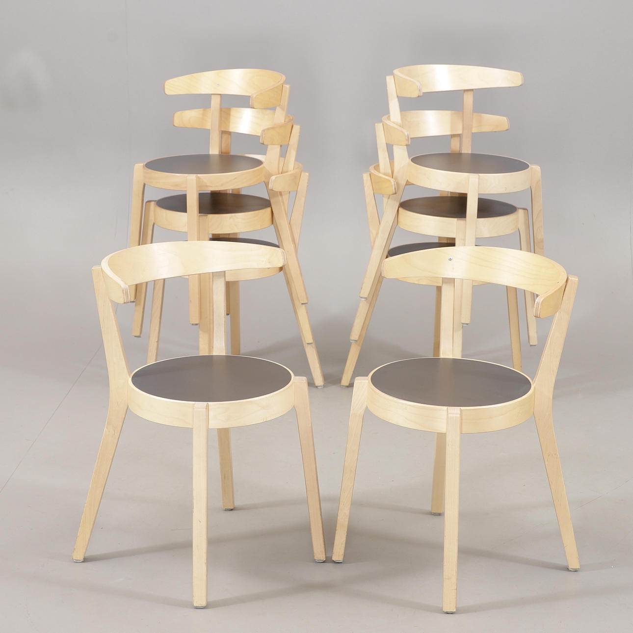 BARNSTOLAR, 8 st, Lekolar, Osby, 2000-tal.