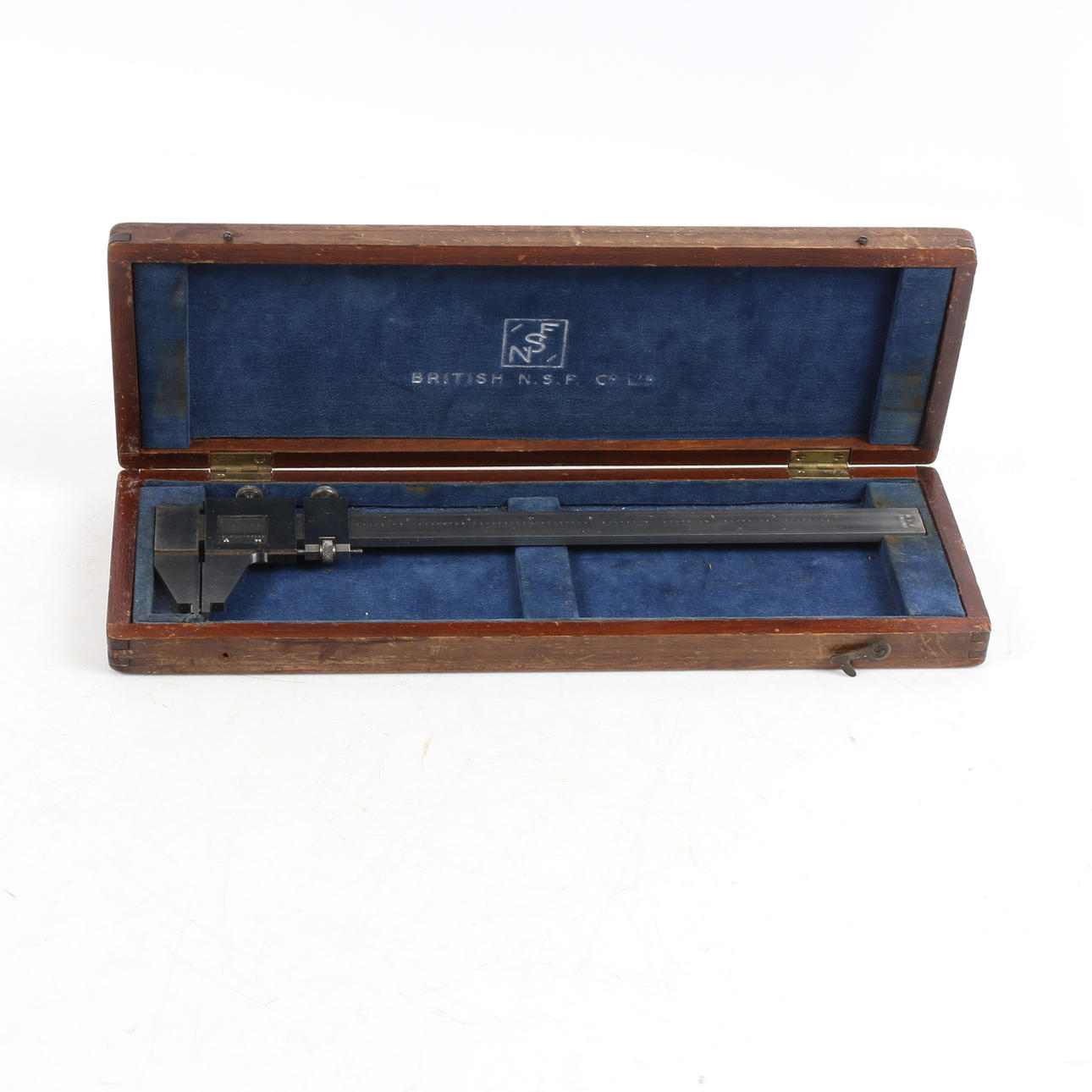 WORLD WAR II VERNIER CALIPER BY NSF.