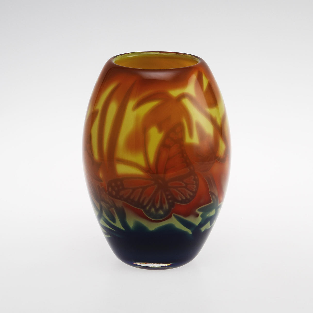 VAS, glas, "Graal", Astrid Gate, unik, 1997.