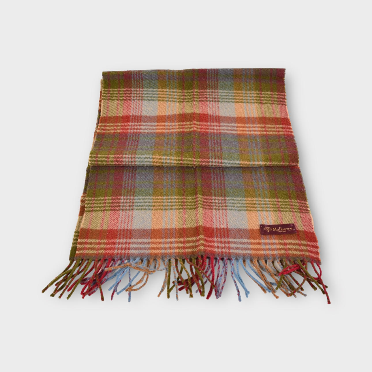 HALSTØRKLÆDE, Mulberry.