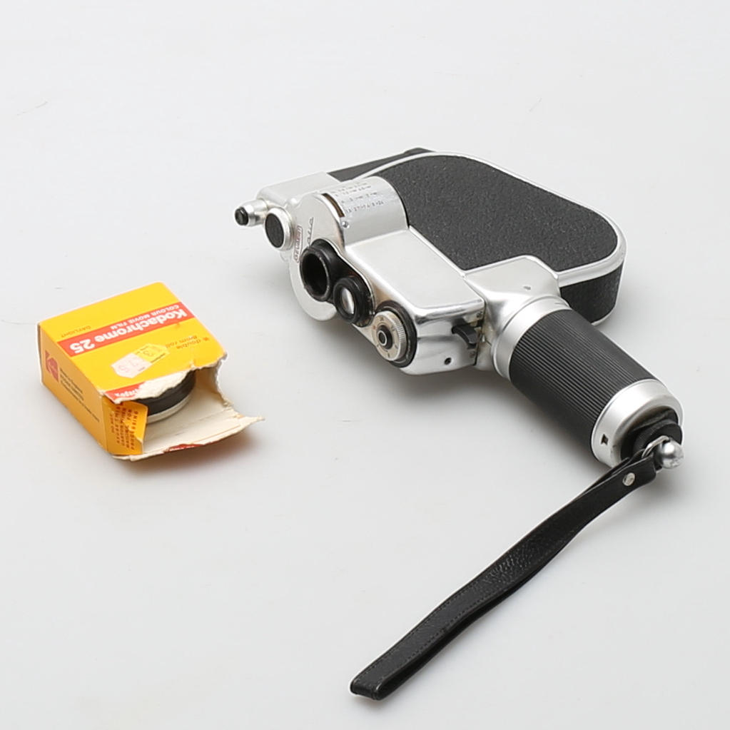 FILMKAMERA, super 8, Gevaert automatic, Lichtenstein, 1960-tal.