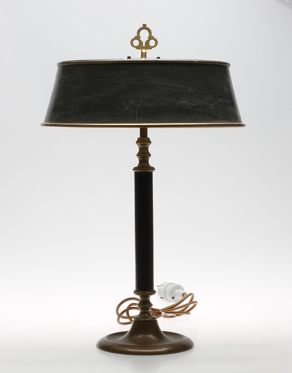 SKRIVBORDSLAMPA, Nordiska Kompaniet, 1900 talets första hälft.