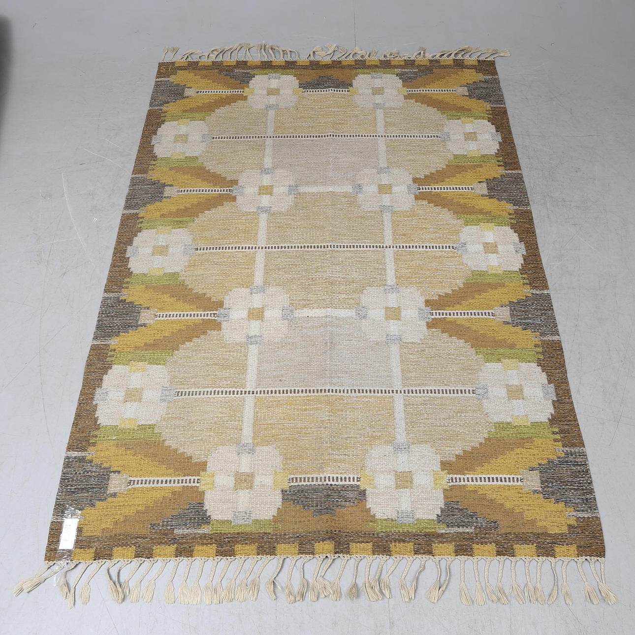 MATTA, rölakan, Ingerd Silow, 1900 talets andra hälft. 240 x 167 cm.