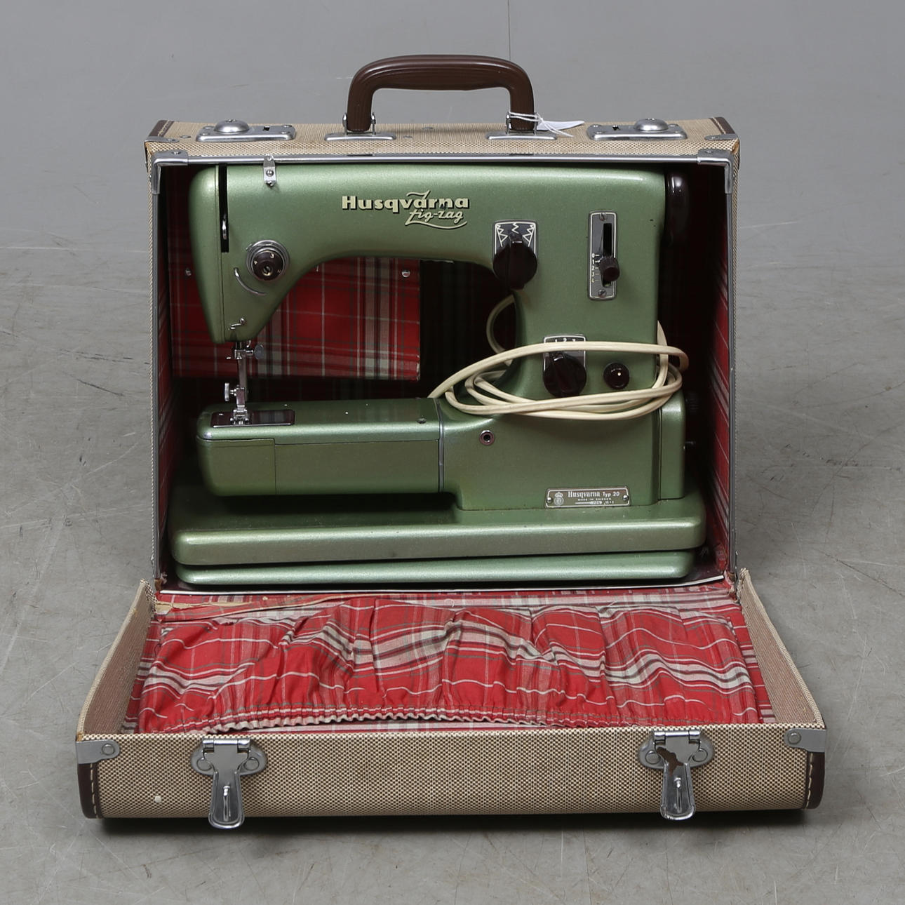 SYMASKIN, Husqvarna.