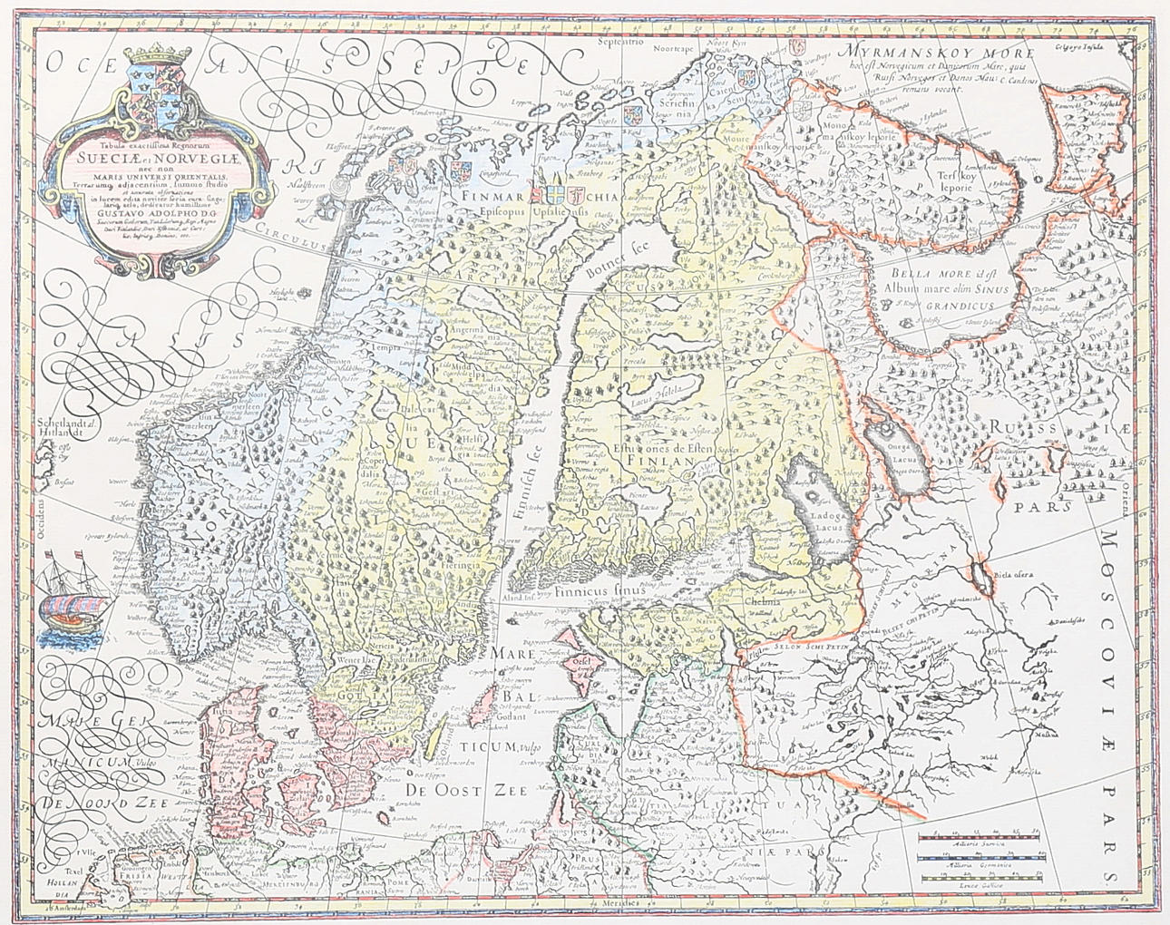 MAP OF THE NORTH. Books, Maps & Manuscripts - Maps - Auctionet