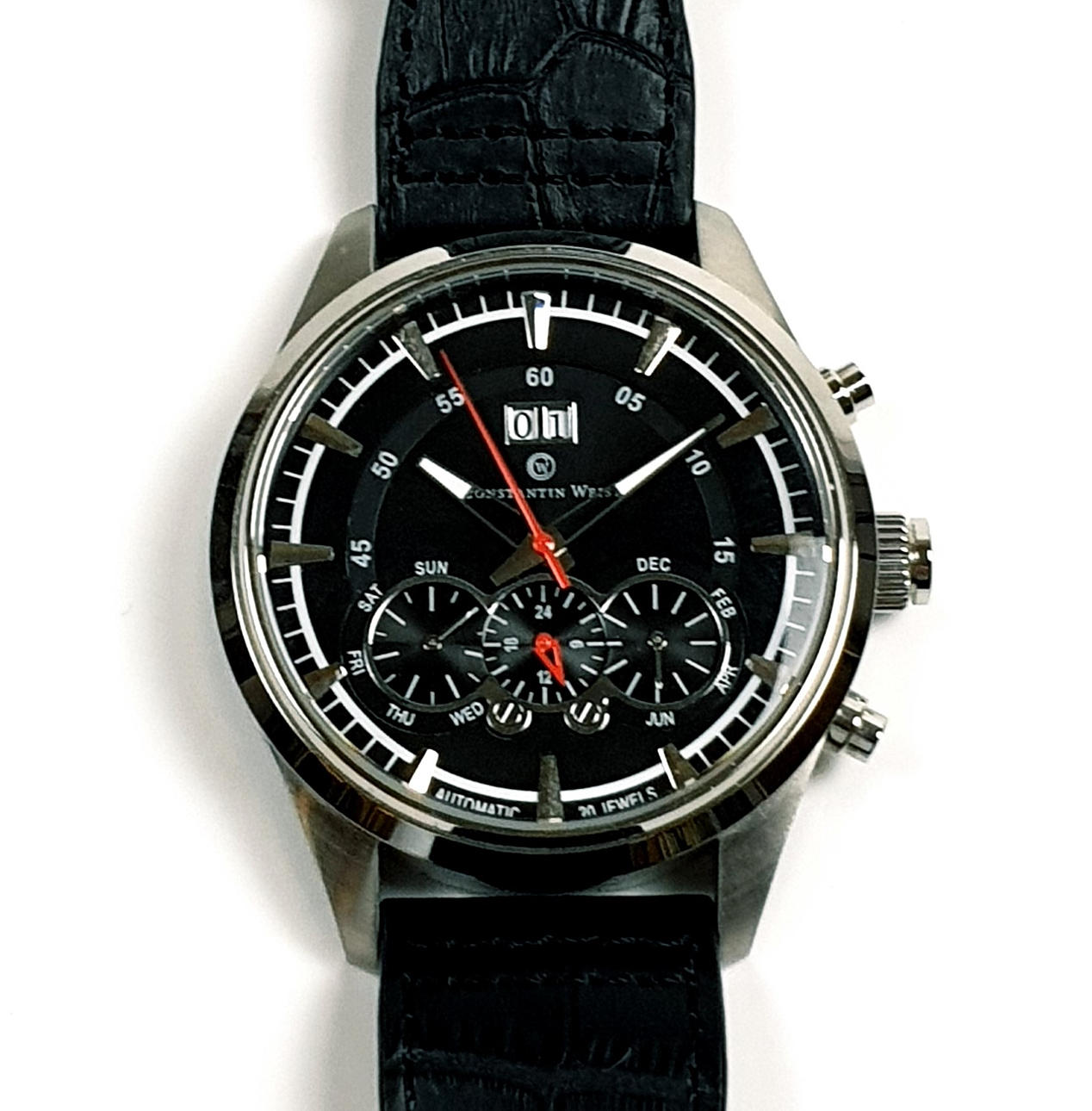 - Herrenarmbanduhr CONSTANTIN WEISZ - Automatic, 20 Jewels.