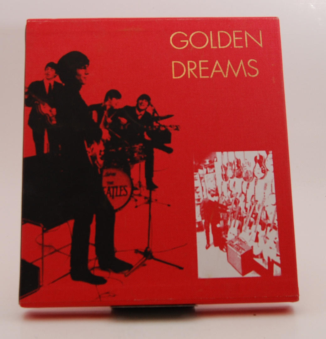 SCHELER, MAX & KIRCHHERR, ASTRID. Beatles Golden Dreams, nr 1818 of 2,500 Signerad bibliofilutgåva.