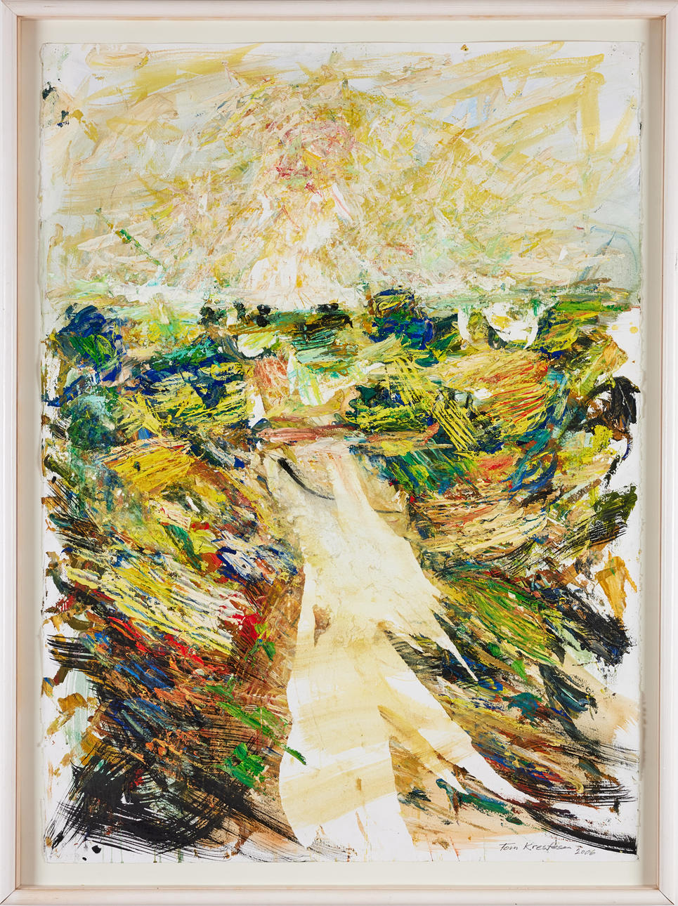 TOM KRESTESEN. "Landskapet V".