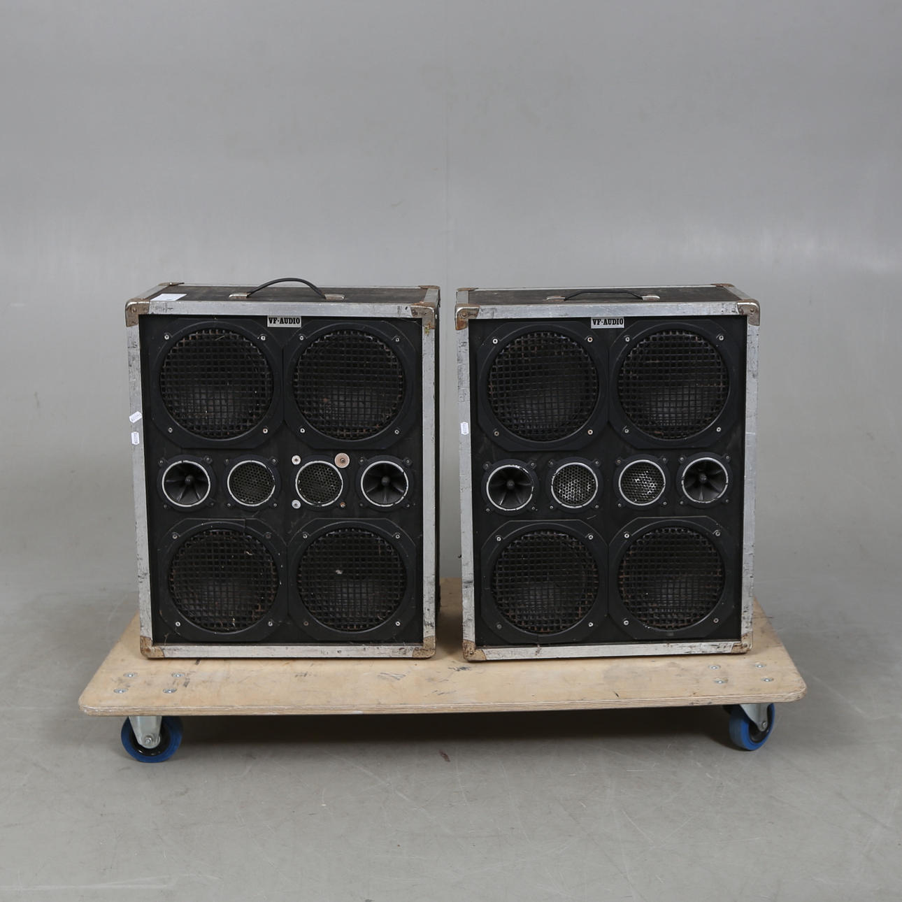 DISKANTHÖGTALARE, 2 st.