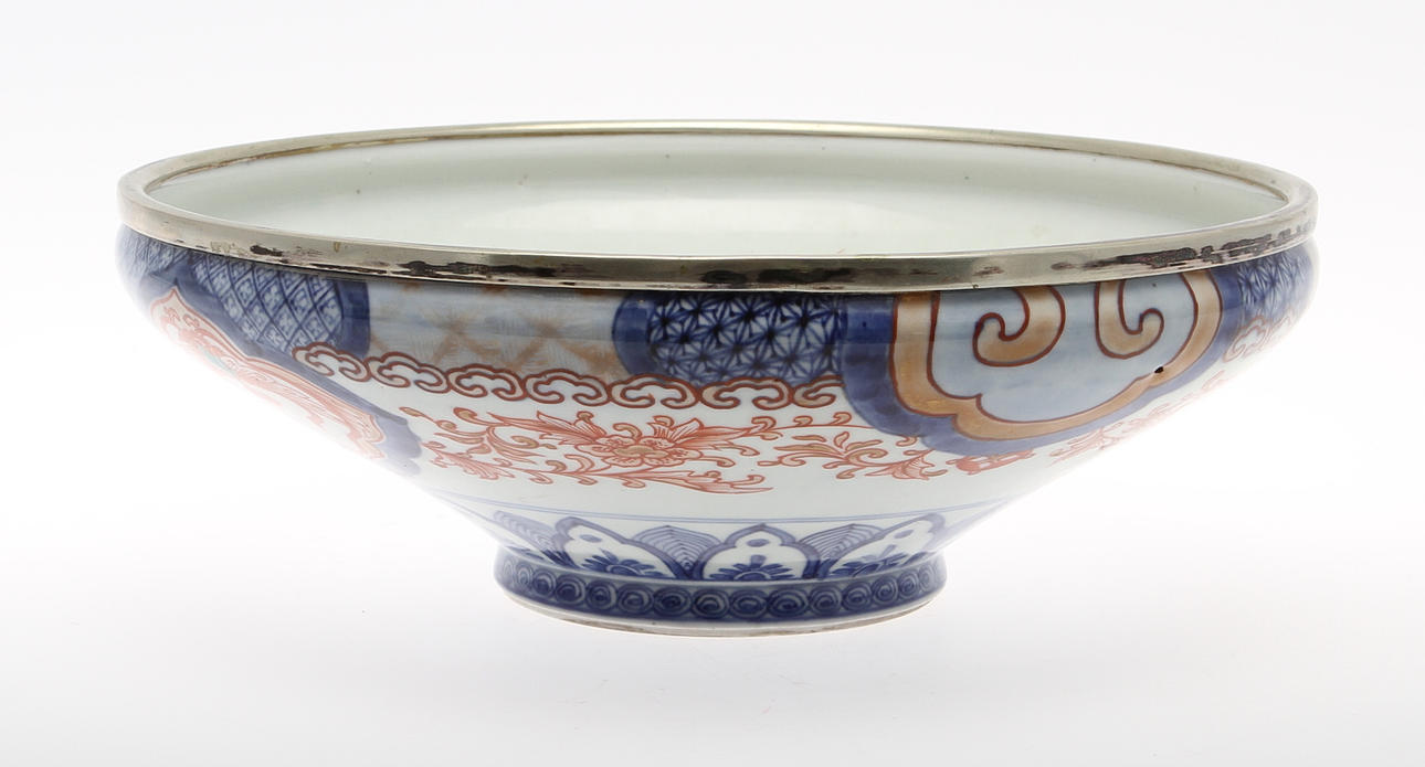 SKÅL, porslin, Japan, 1800-talets slut.