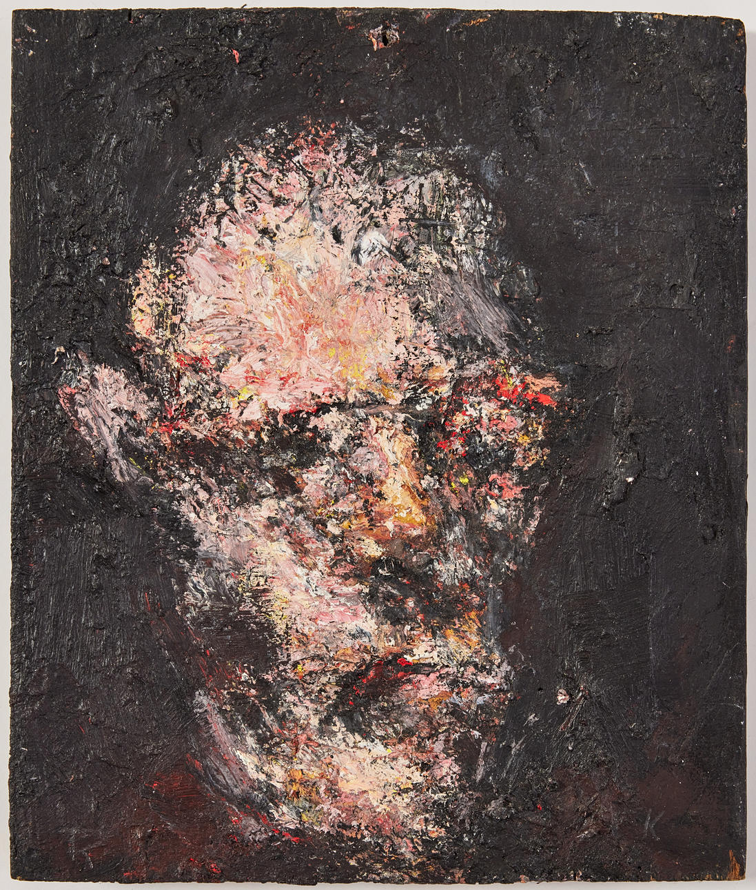 TOM KRESTESEN. "Ansikte XXV".