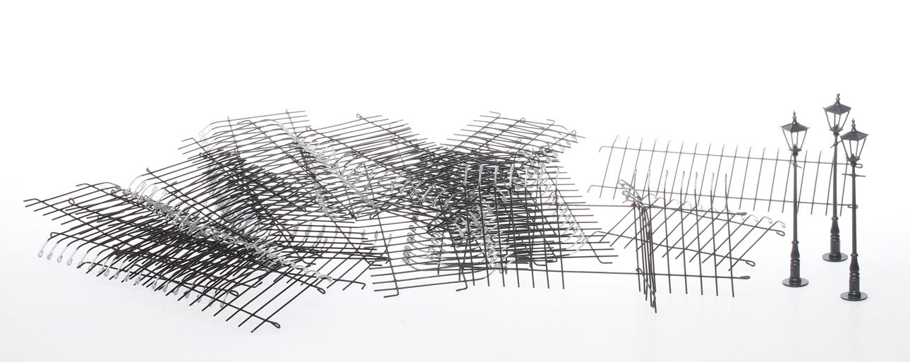 HAUSSER ELASTOLIN BURDELAR. 25 delar.