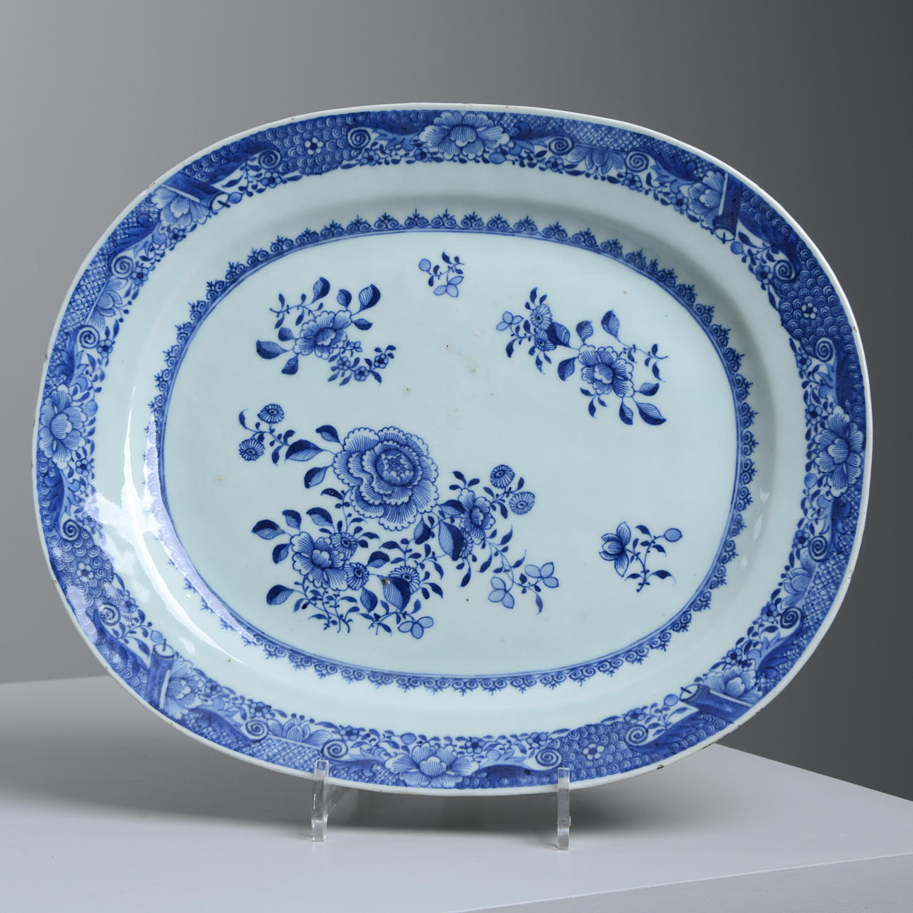 En kinesisk stegepande, 1700-tallet.