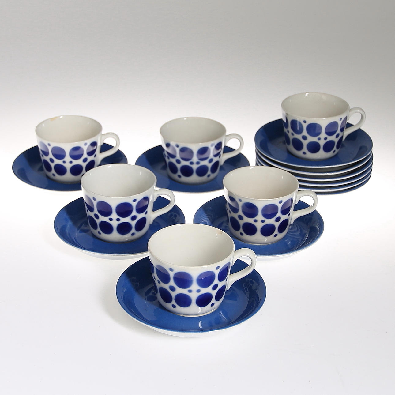 KAFFESERVIS, 17 delar, "Pop" Arabia, 1900-talets andra hälft.