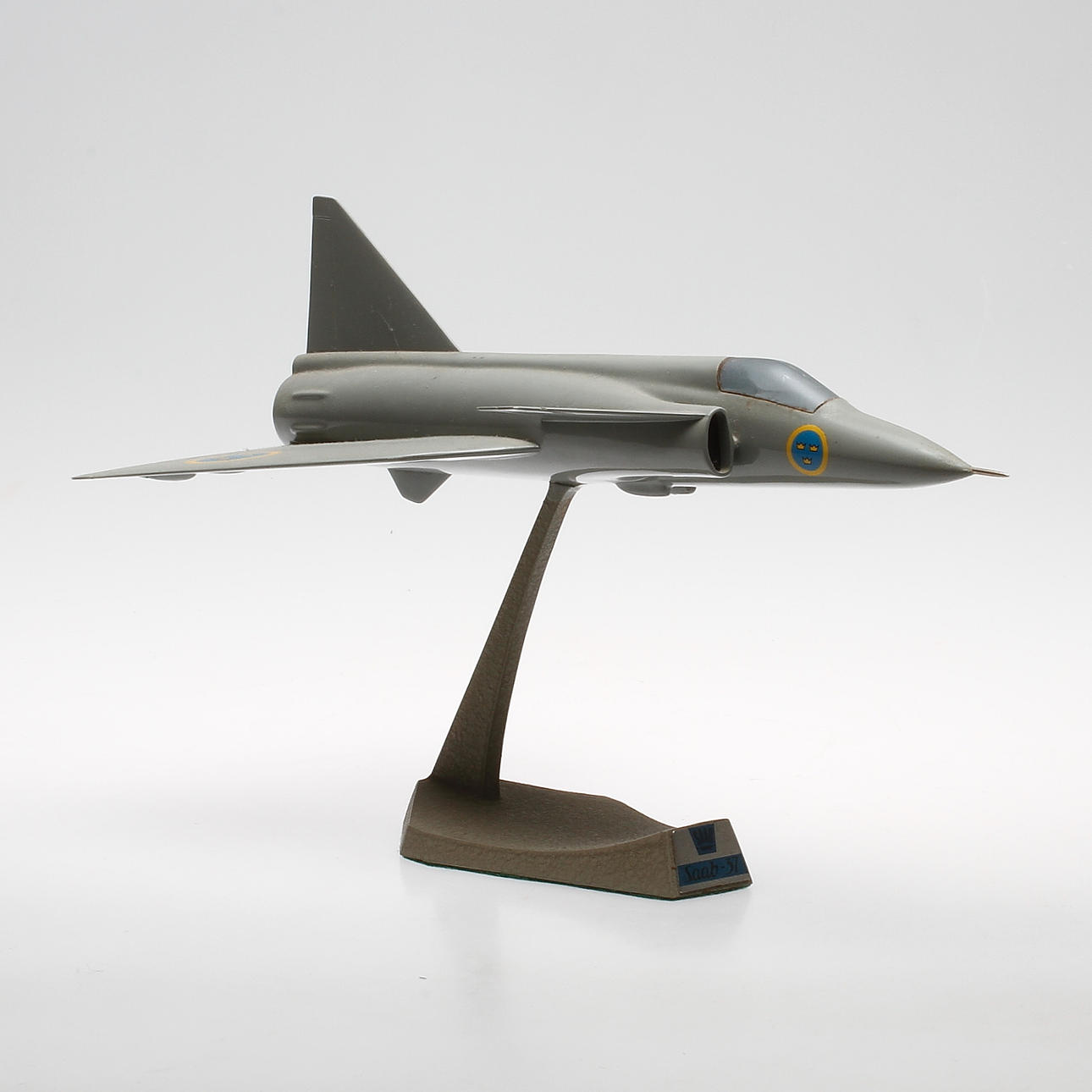 FLYGPLANSMODELL, komposit, Saab 37.