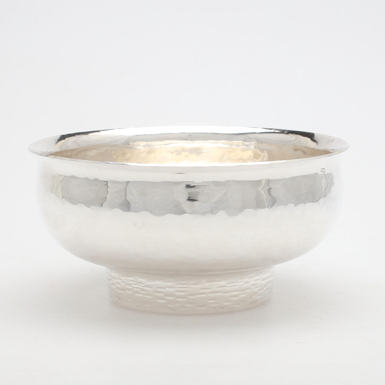 SKÅL, sterlingsilver, Borgila, Stockholm, 1999, vikt 552,76 gram.